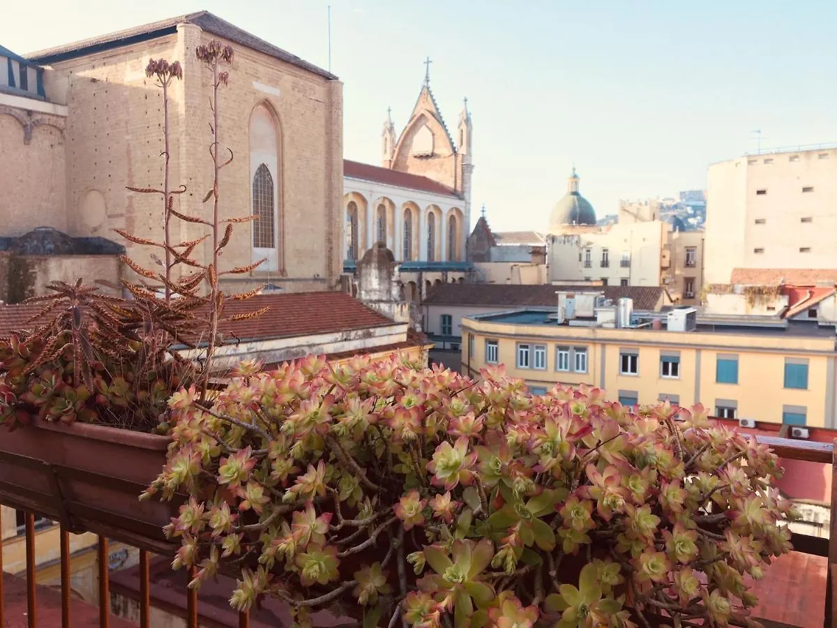 Gasthof Hotel Dei Gerolomini Neapel Italien